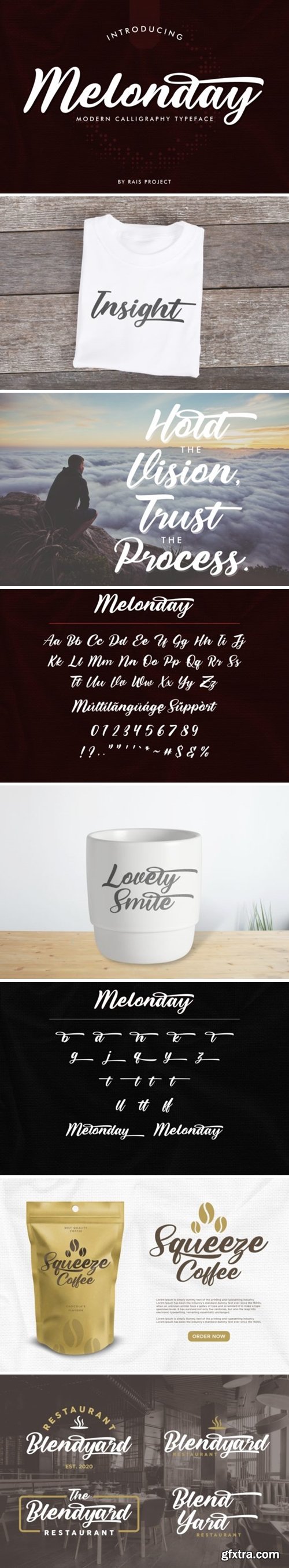 Melonday Font