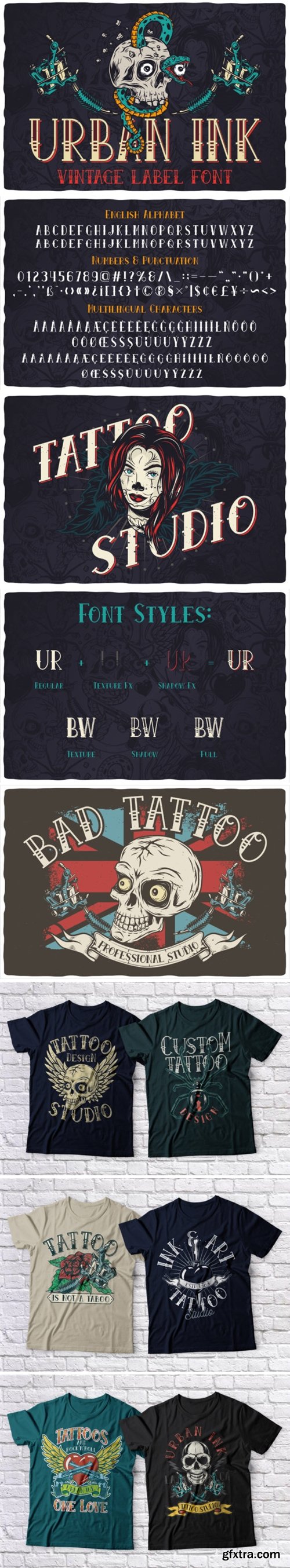 Urban Ink Font