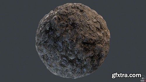 Stone Ground PBR Material