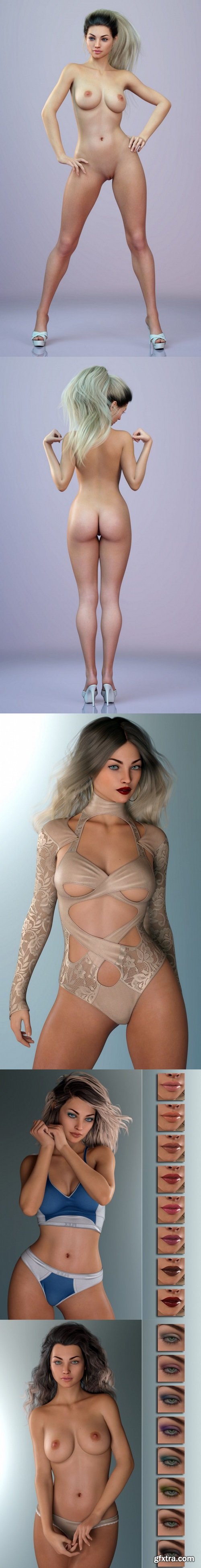 Farrah For Genesis 8 Female