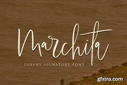 Marchita Script Font