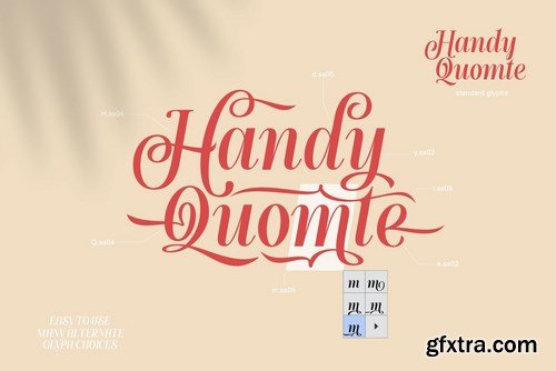 Handy Quomte