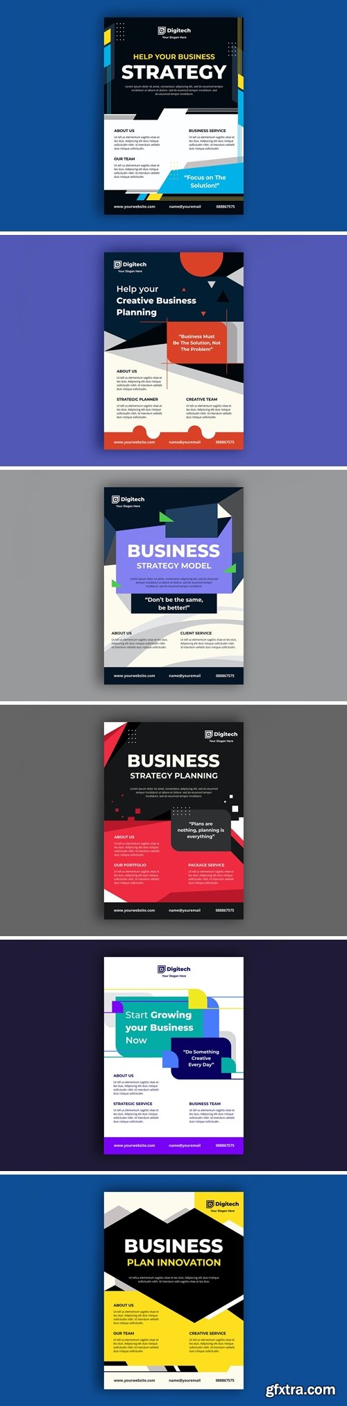 Business Poster Bundle