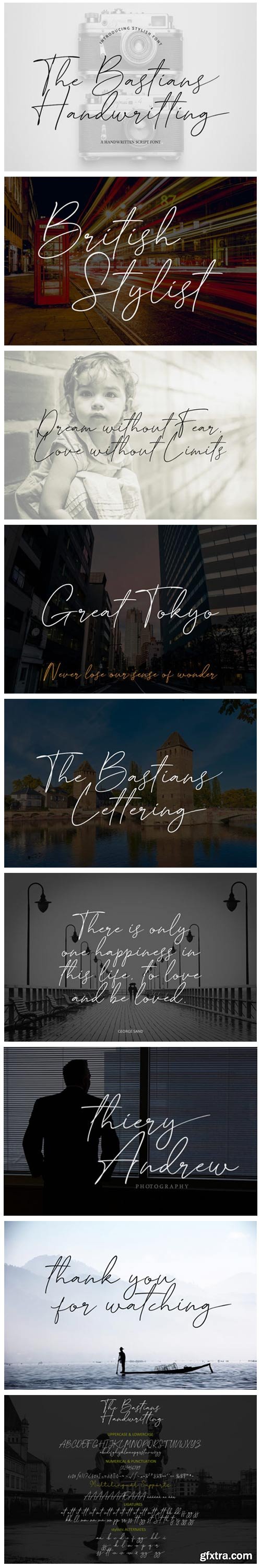 The Bastians Handwritting Font