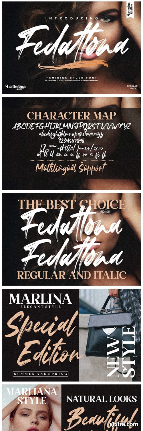 Fedattona Font