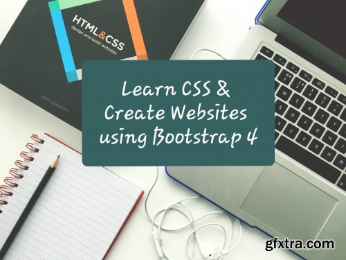  Learn CSS & Create Websites using Bootstrap