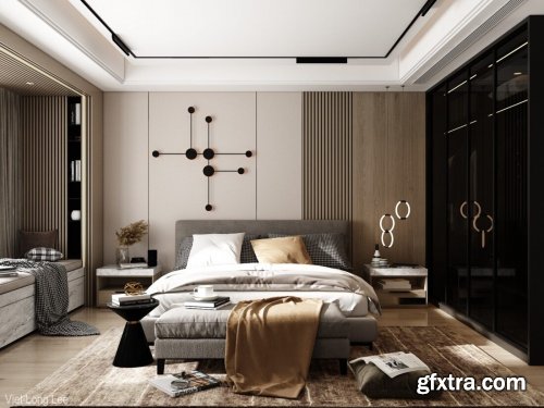 Modern Style Bedroom 623