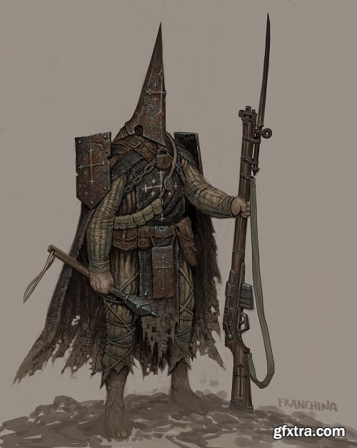 ArtStation – Trench Pilgrim – Narrative Design by Mike Franchina