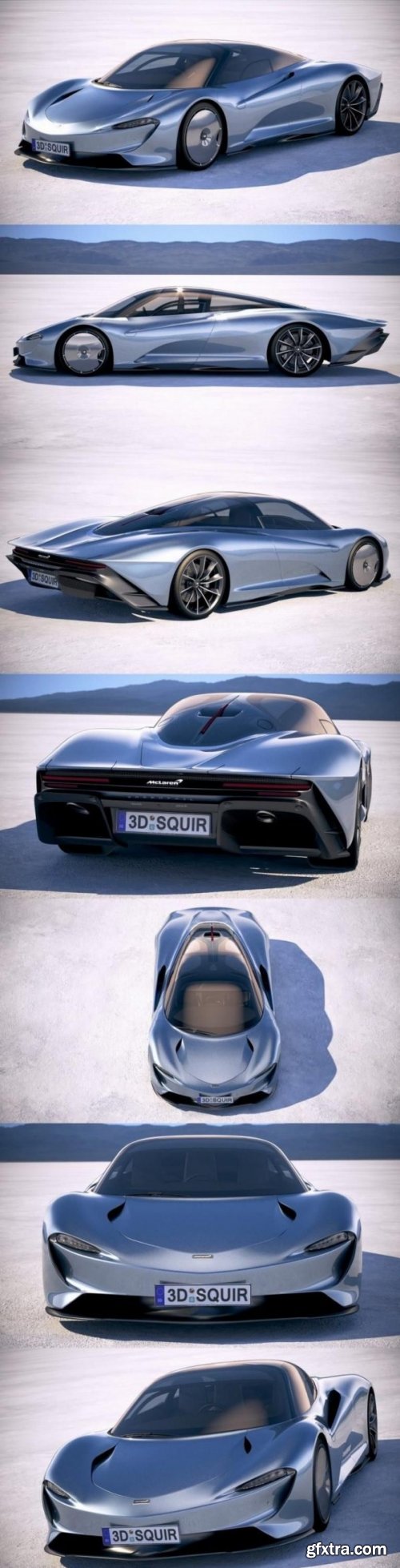 McLaren Speedtail 2020