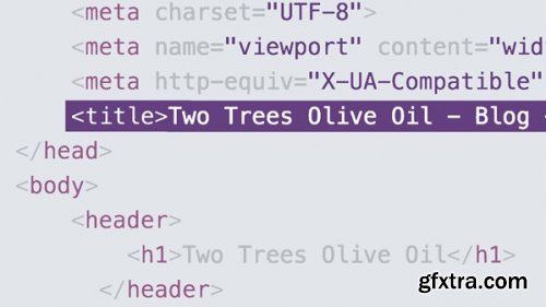 Lynda - Crafting Meaningful HTML (2021 Update)