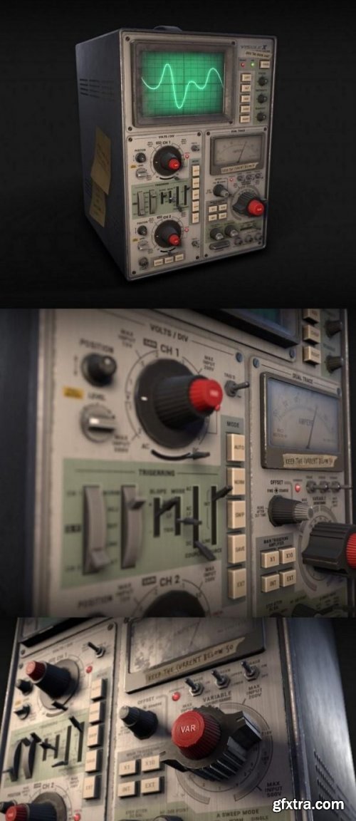 Oscilloscope 