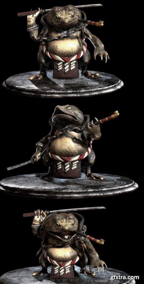 Shinobi Toad