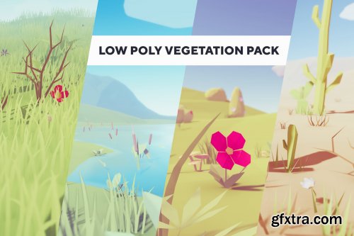 Low Poly Vegetation Pack