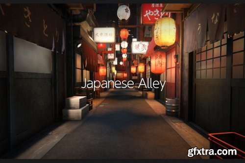 Japanese Alley