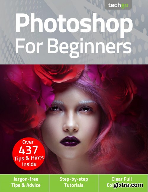 Photoshop for Beginners - 5th Edition, 2021