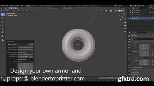  How to Design and 3d Print in Blender