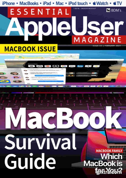 Essential AppleUser Magazine - February 2021