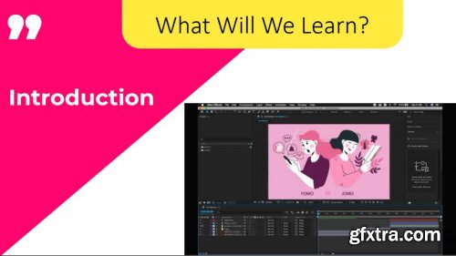  Adobe After Effects 2021 - For Beginners