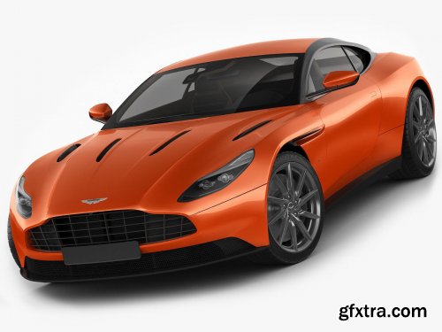 Aston Martin DB11 3D model