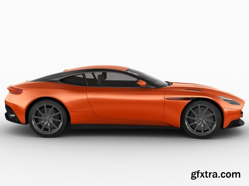 Aston Martin DB11 3D model