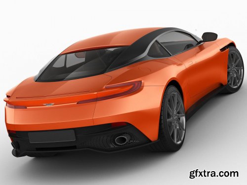 Aston Martin DB11 3D model