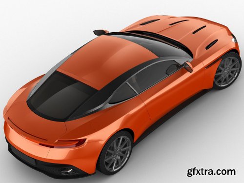 Aston Martin DB11 3D model