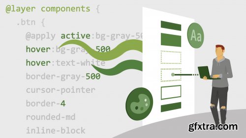 Lynda - Tailwind CSS Essential Training