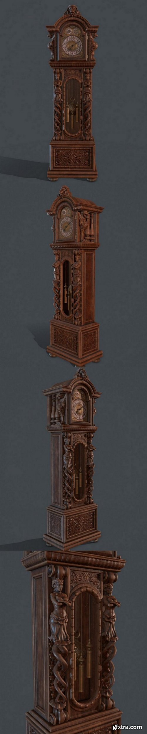 Grandfather Clock