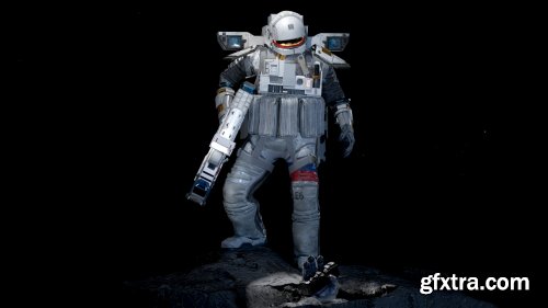 SPACE BREAKER (Real-Time Character)