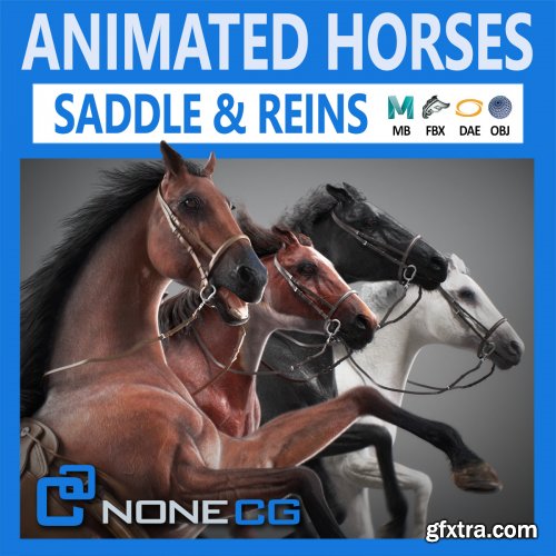 Nonecg – Horses Maya v3