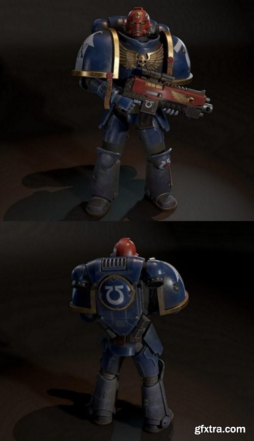 Space Marine Primaris 