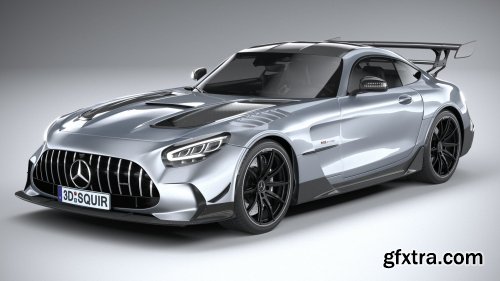 Mercedes AMG GT Black Series 2021 3D model