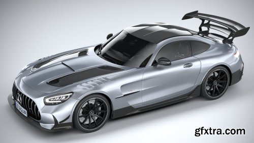 Mercedes AMG GT Black Series 2021 3D model