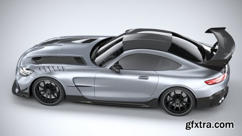 Mercedes AMG GT Black Series 2021 3D model