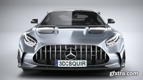 Mercedes AMG GT Black Series 2021 3D model