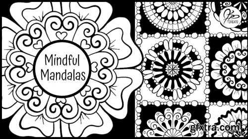  Mindful Mandalas 10 Day Drawing Challenge