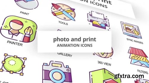 Photo & Print - Animation Icons 903074