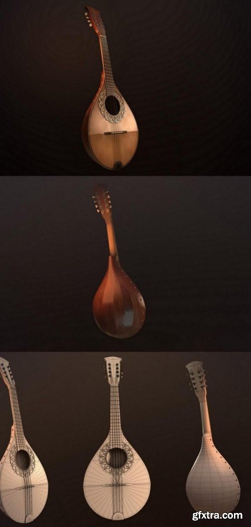 Bowlback Mandolin 