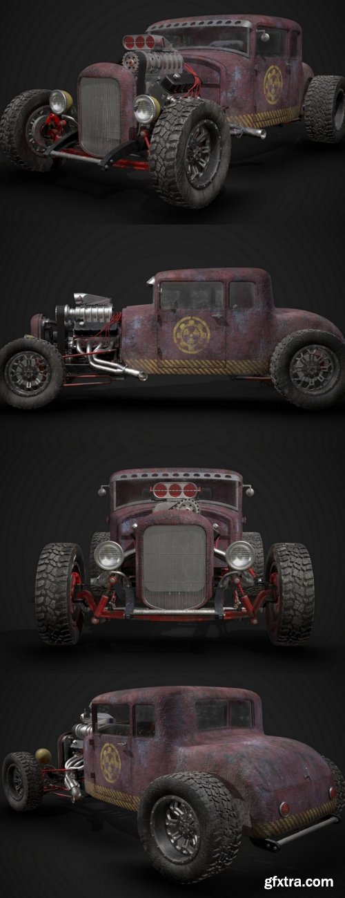 Fallout Style Hot Rod