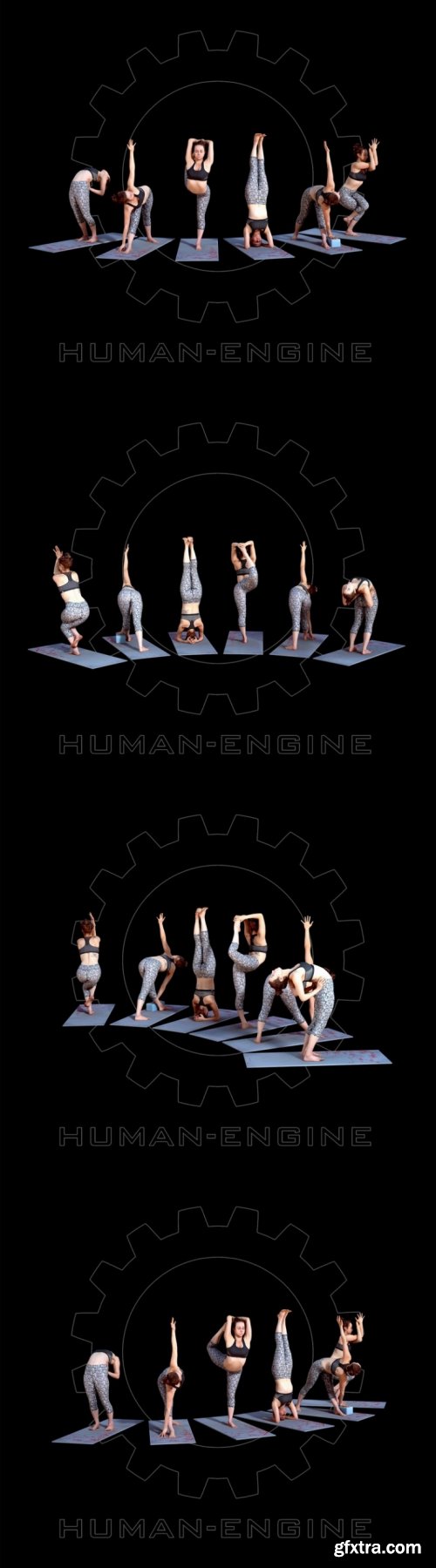  Human Engine - Yoga 004 Bundle 