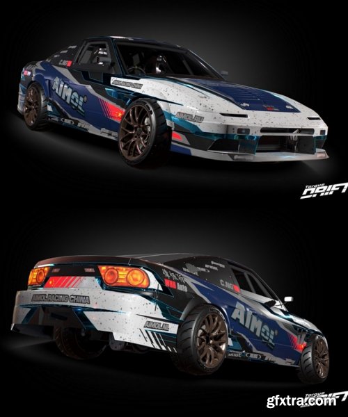 Torque Drift – Charles NG Livery