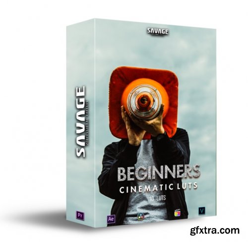 SAVAGELUTS - BEGINNER LUTS | PACK