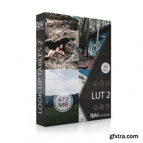 RawExchange LUT 2 - 70 Luts