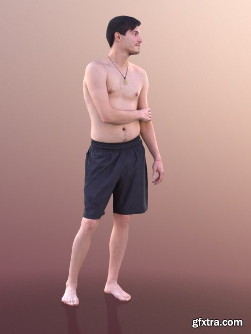 10099 Andy Scanned 3d model