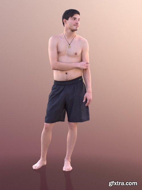 10099 Andy Scanned 3d model