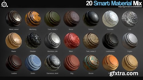 Gumroad – SP - 20 Smart Material Mix