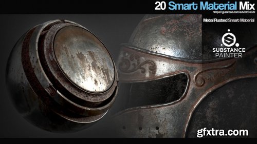 Gumroad – SP - 20 Smart Material Mix