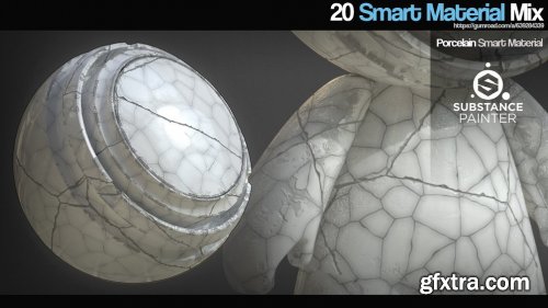 Gumroad – SP - 20 Smart Material Mix