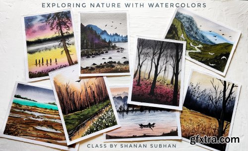  Exploring Nature with Watercolors