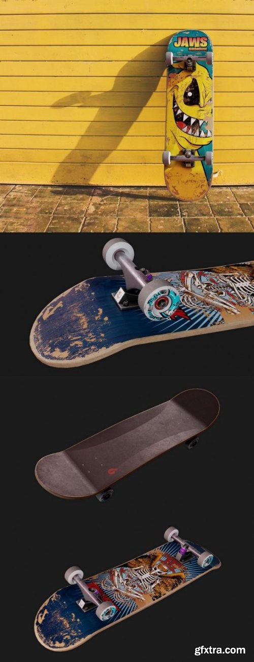 Skateboard